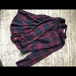 Simple flannel